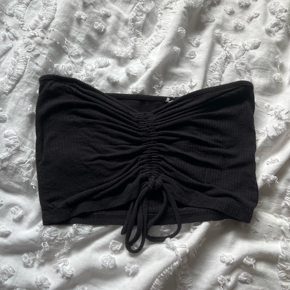 Women’s Cropped Tube Top - Picture 1 of 1